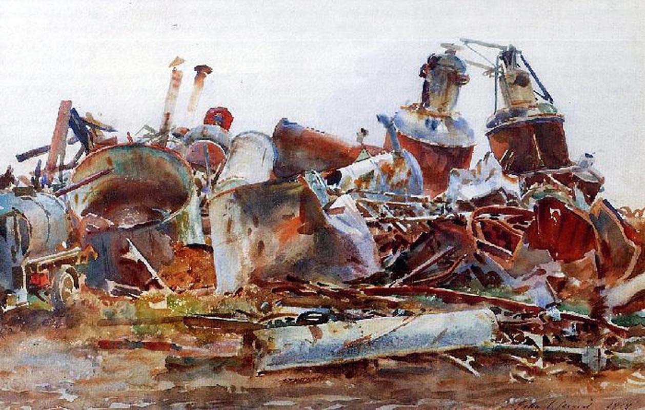 Wrecked Sugar Refinery